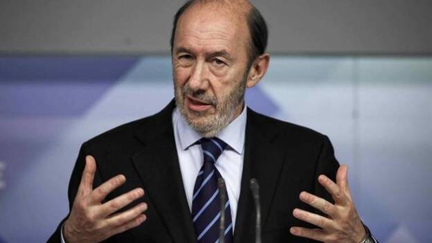 Rubalcaba rechaza que se ponga dinero público a fondo perdido para la banca