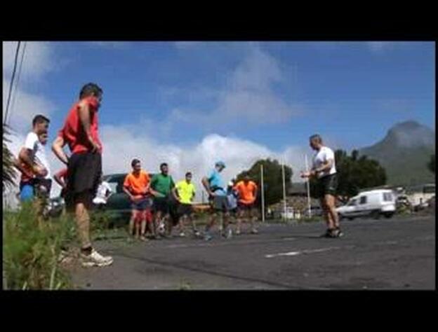 La Transvulcania 2012 "calienta motores"