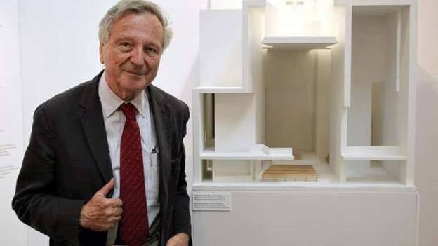 Rafael Moneo: "Un regalo con el que no contaba en mi 75 cumpleaños"
