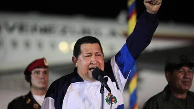 Chávez afirma que ha concluido la radioterapia y se siente con gran optimismo