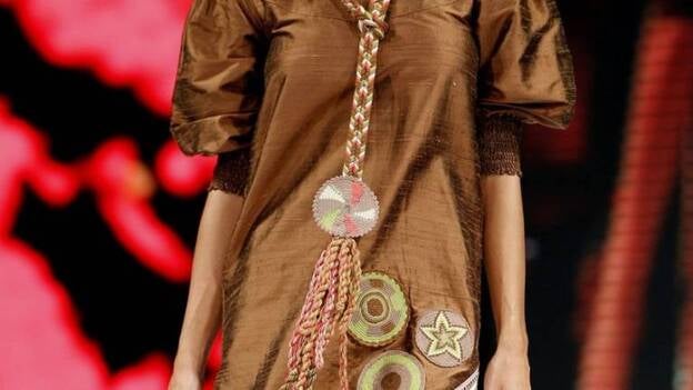 La moda indígena wayúu protagoniza pasarela del Círculo de la Moda de Bogotá