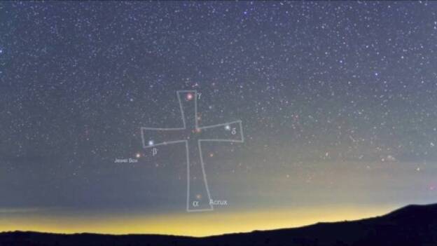 Fotógrafos "nocturnos" eligen el Teide para lograr captar a la Cruz del Sur