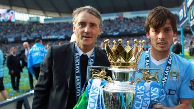 Silva, campeón de la Liga inglesa