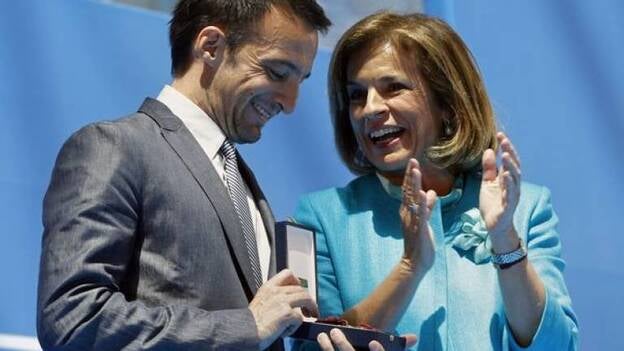 Amenábar da las gracias a Madrid por haberle dado trabajo, libertad y alegría