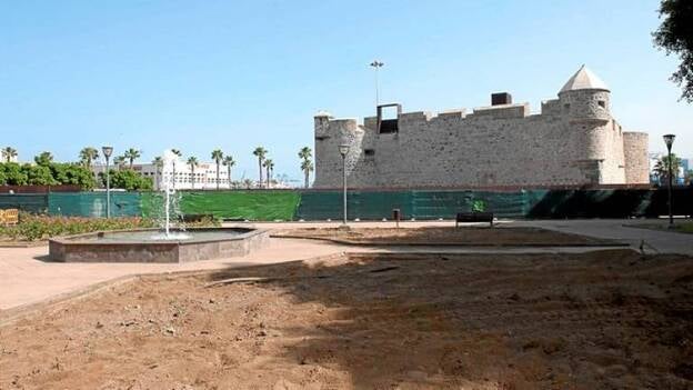 Cardona ultima con fomento la cesión del Castillo de la Luz