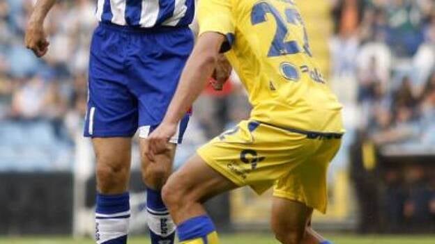 Juan Carlos Valerón y la fe mística que le tiene Riazor