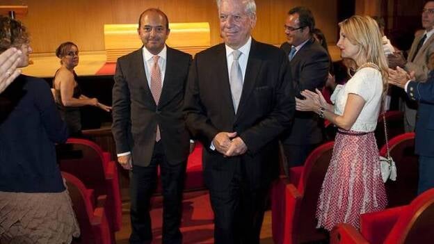 Vargas Llosa, Hijo Adoptivo de Las Palmas de Gran Canaria