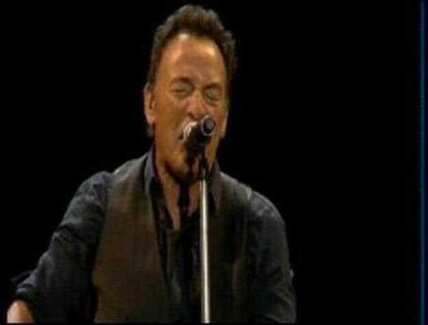 Bruce Springsteen, 'The Boss', hace vibrar a sus seguidores en la capital grancanaria