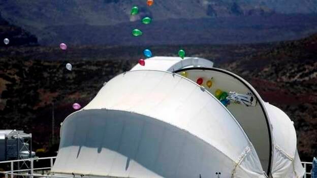 Inauguran en Tenerife el telescopio más grande de Europa para observar el Sol