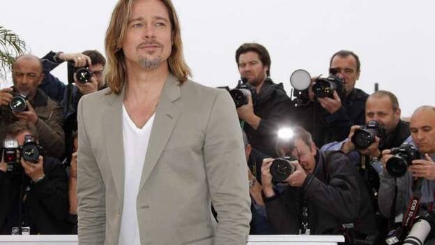 Brad revoluciona Cannes