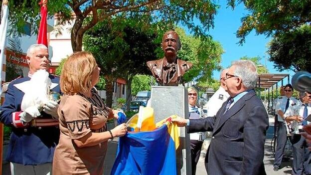 La ciudad de Telde salda una deuda con Pérez Galdós 100 años después
