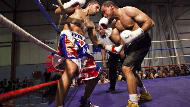 Ferino V gana por puntos a Spitia