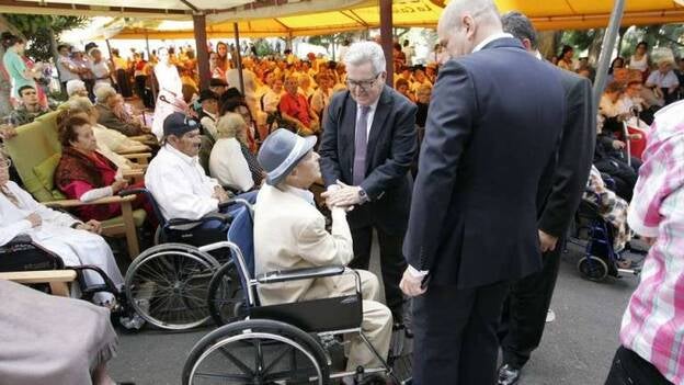 Un día especial en el centro El Pino