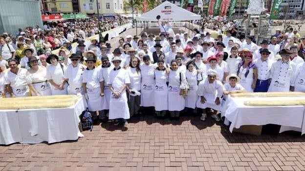 Guiness para una pella de gofio