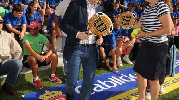 Clausura jornadas de pádel