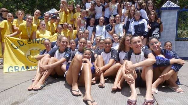 El Club Natación Las Palmas, vencedor del Campeonato de Canarias