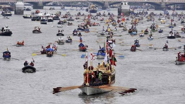 Una celebración popular para una reina longeva
