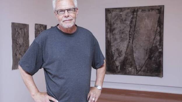 Staffans expone por primera vez en España su arte abstracto