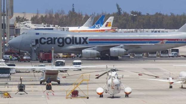 Aterrizaje forzoso en Gando