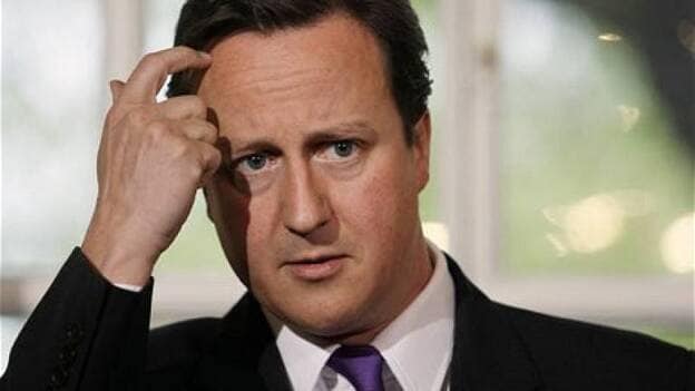 David Cameron se olvida de su hija de ocho años en un "pub"