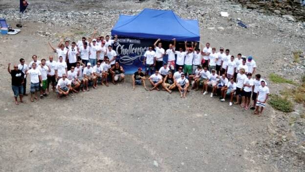 La Laja citó a la élite isleña