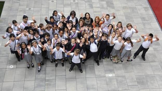 Alumnos del Colegio Nuestra Señora del Carmen, en CANARIAS7
