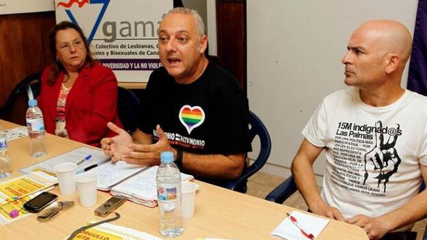 La comunidad LGTB de Canarias celebra este año su orgullo más "indignado"