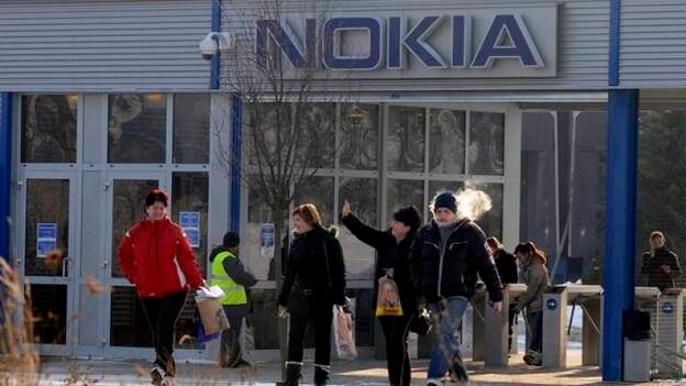 Nokia despedirá a 10.000 trabajadores en todo el mundo