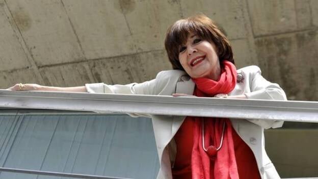Concha Velasco querría trabajar algo menos, pero no piensa abandonar su ritmo
