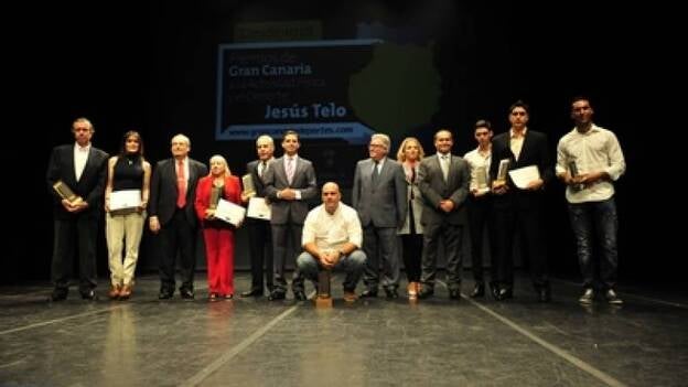 El Cabildo entrega sus premios del Deporte