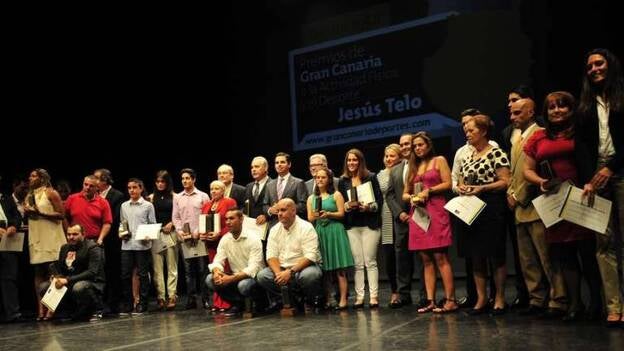 El Cabildo entrega sus premios del Deporte