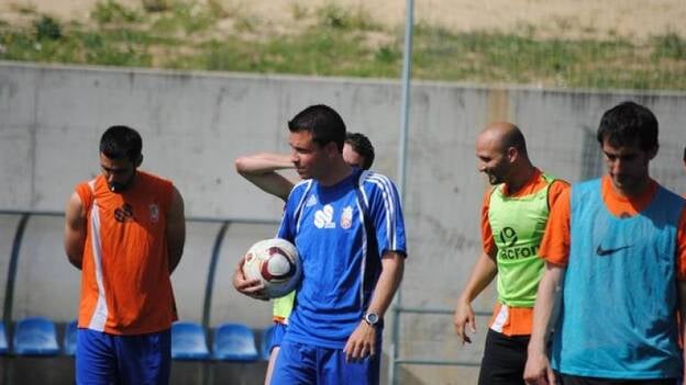 Sergio Lobera, una apuesta novel