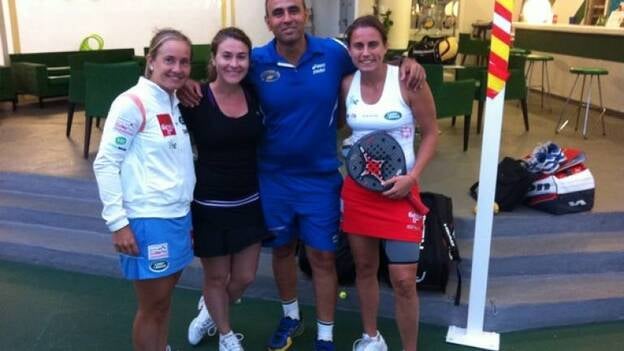 Carolina Navarro y Cecilia Reiter deleitan con su maestría