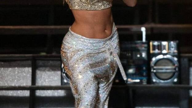 Jennifer López sale de compras en Santiago y dice que "ama" esa ciudad