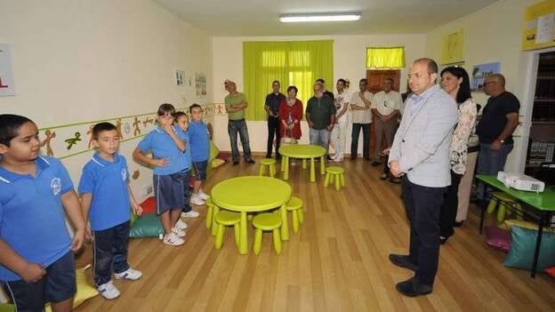 Se inaugura la Biblioteca Antonio Abad Arencibia Villegas