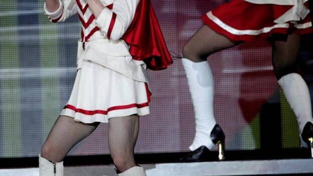 Madonna despliega todo su poder en Barcelona ante un público deslumbrado