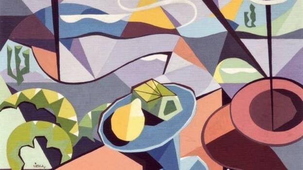 El universo de Westerdahl se instala en Mapfre Guanarteme