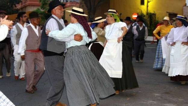 Romería nocturna de San Juan