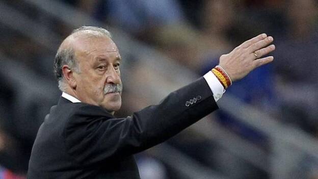 Del Bosque: "Es evidente que Cristiano es singular, no hay nadie como él"
