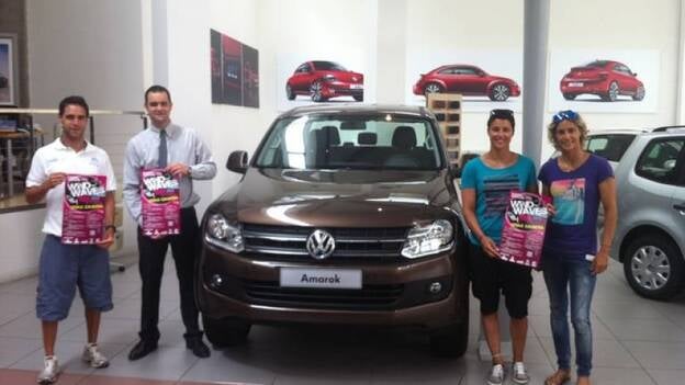 El Gran Canaria Wind&Waves Festival 2012 ya dispone de los vehículos Volkswagen Comerciales