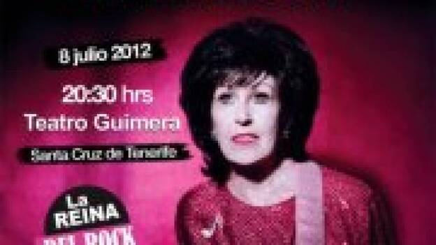 Wanda Jackson, la Reina del Rock & Roll, en el teatro Guimerá