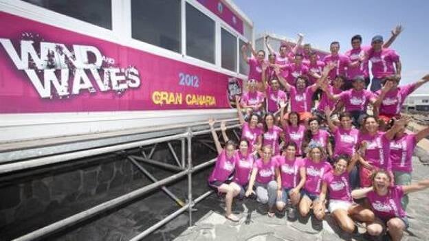 Arranca el Gran Canaria Wind&Waves Festival en Pozo Izquierdo