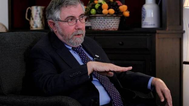 Krugman cree que la única esperanza del euro es el eje Rajoy-Monti-Hollande