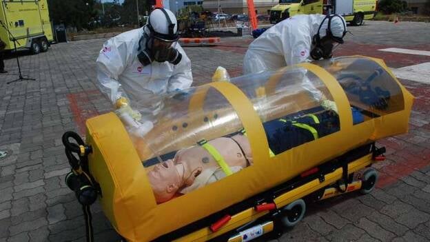 Preparados para una enfermedad contagiosa