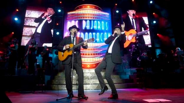 Los "pájaros" Serrat y Sabina contraatacan con su repertorio más tradicional