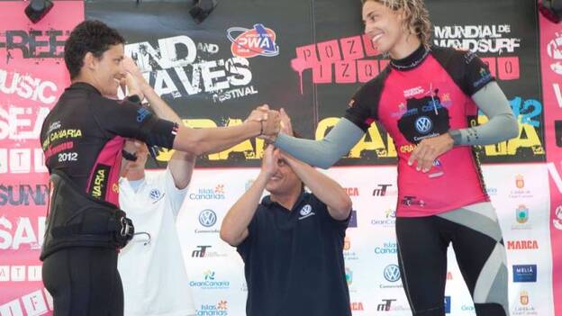 Iballa Ruano y Philip Koster se adjudican el Gran Canaria Wind&Waves Festival 2012