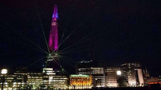 Inaugurado 'Shard', el edificio más alto de la UE