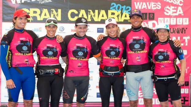 'Super Session' de exhibición para despedir el Gran Canaria Wind&Waves Festival