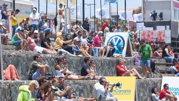 Exhibición final en Pozo Izquierdo