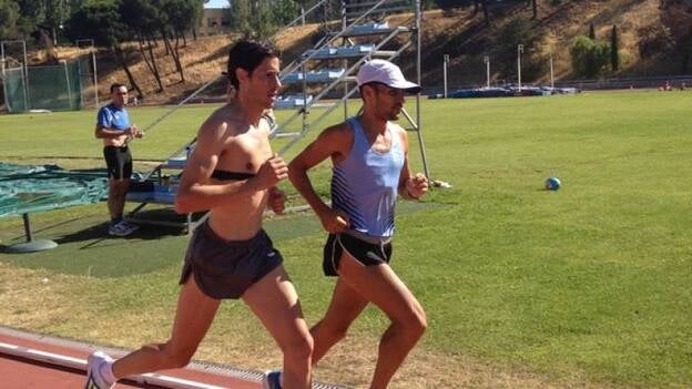 Hernández se entrena "como un animal"